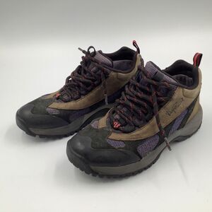 Women's VASQUE Ankle‎ Hiking Trail Boots Size 9.5 Brown Leather V S T
